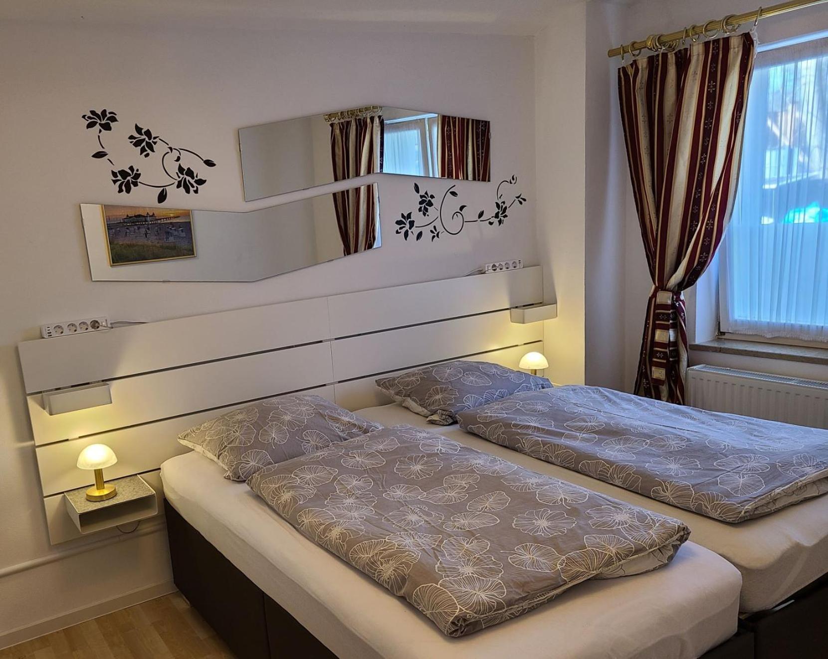 Ferienwohnung Hoffmann Grossdeuben EG Bohlen  Exterior foto