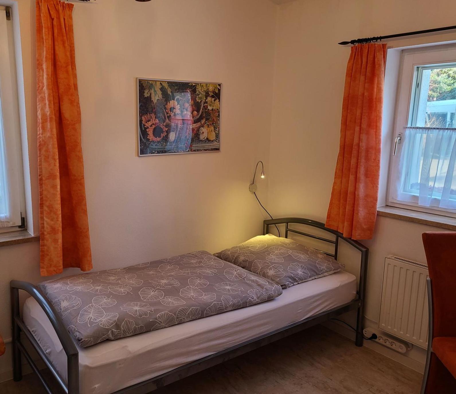 Ferienwohnung Hoffmann Grossdeuben EG Bohlen  Exterior foto