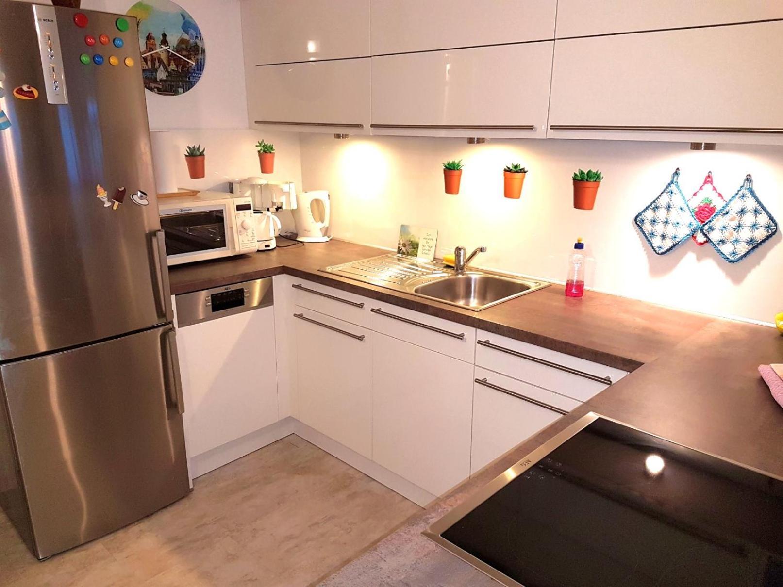 Ferienwohnung Hoffmann Grossdeuben EG Bohlen  Exterior foto